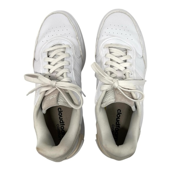 Adidas Postmove SE White Classic Casual Sneakers Women’s 9.5 - Picture 8 of 16